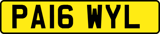 PA16WYL