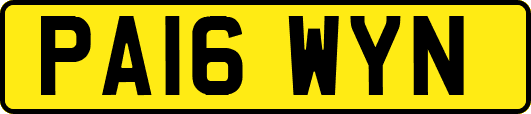 PA16WYN