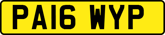PA16WYP