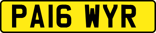 PA16WYR