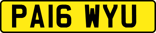 PA16WYU