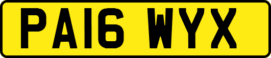 PA16WYX