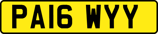 PA16WYY
