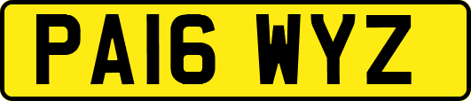 PA16WYZ
