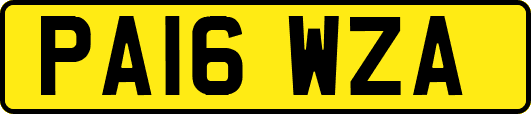 PA16WZA
