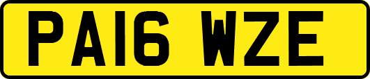 PA16WZE