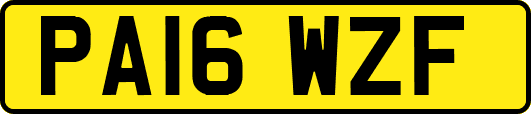 PA16WZF