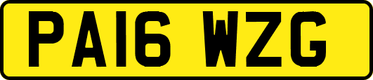 PA16WZG