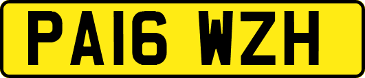 PA16WZH