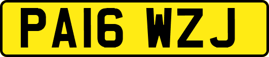 PA16WZJ