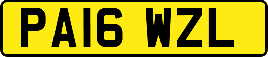 PA16WZL