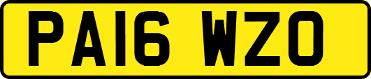 PA16WZO