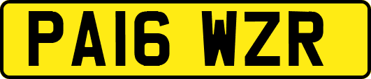 PA16WZR