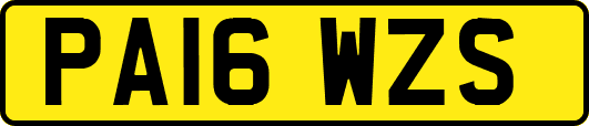 PA16WZS