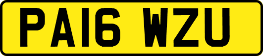 PA16WZU