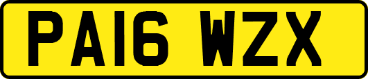 PA16WZX