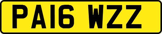 PA16WZZ