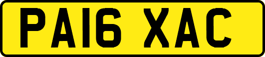 PA16XAC