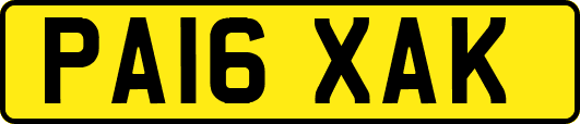 PA16XAK
