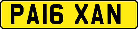 PA16XAN