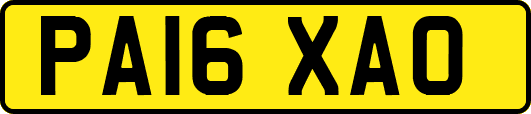 PA16XAO
