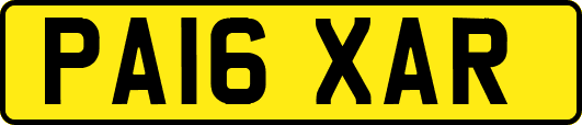 PA16XAR