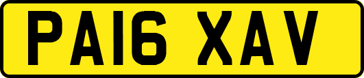 PA16XAV