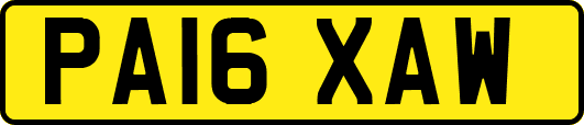 PA16XAW