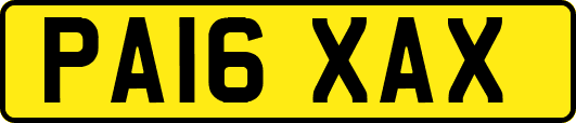 PA16XAX
