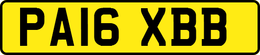PA16XBB