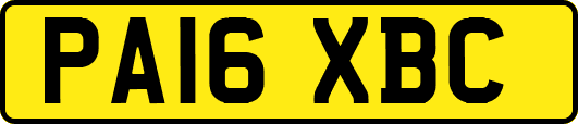 PA16XBC