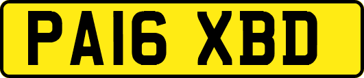 PA16XBD