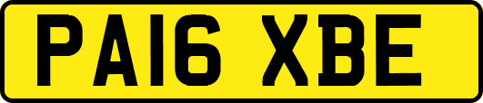 PA16XBE
