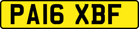 PA16XBF