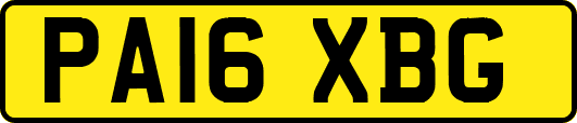 PA16XBG