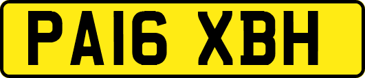 PA16XBH
