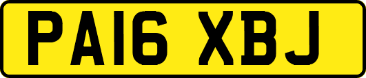 PA16XBJ