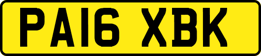 PA16XBK