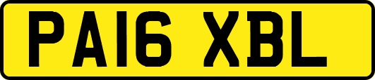 PA16XBL