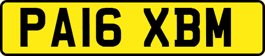 PA16XBM