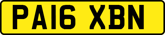 PA16XBN