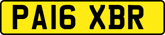 PA16XBR
