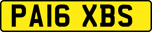 PA16XBS