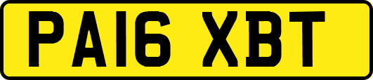 PA16XBT