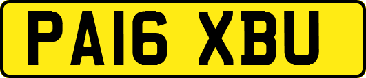 PA16XBU
