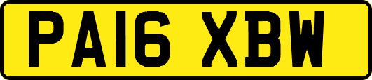 PA16XBW