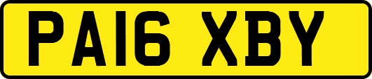 PA16XBY