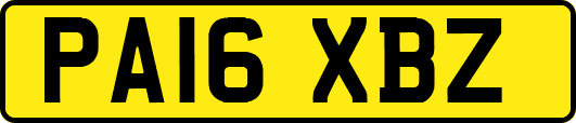 PA16XBZ