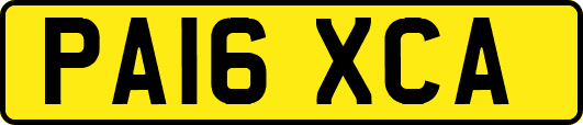 PA16XCA