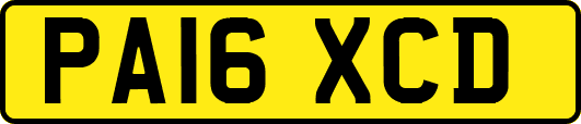 PA16XCD